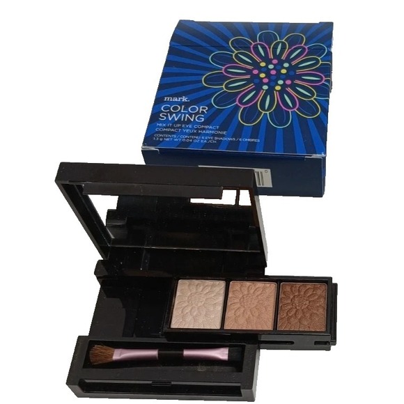 Avon mark ~ Color Swing ~ Mix It Up Eye Compact ~ 6 Colors 2 Sided ~ New - Picture 4 of 4